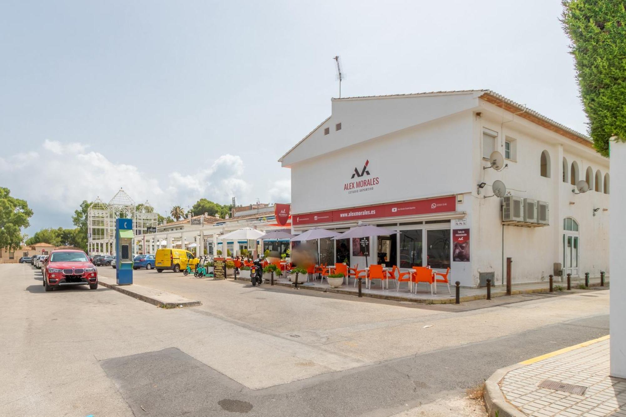 Penthouse Next To The Denia Marina Apartment ภายนอก รูปภาพ